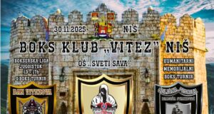Boks klub „Vitez” pokreće Čelikov memorijal Čelikov memorijal