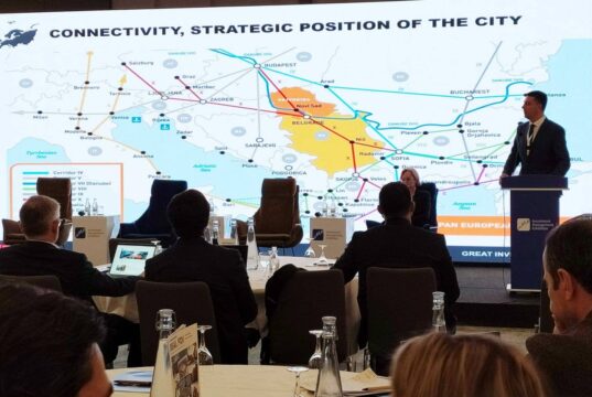 Delegacija Grada Niša učestvuje na Međunarodnom investicionom forumu Delegacija Grada Niša učestvuje na Međunarodnom investicionom forumu