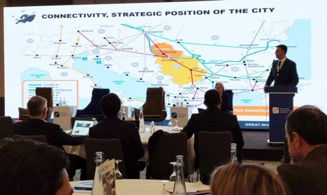 Delegacija Grada Niša učestvuje na Međunarodnom investicionom forumu Delegacija Grada Niša učestvuje na Međunarodnom investicionom forumu