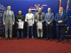 Nagrada „Pol Polanski” uručena Draganu Žiki Stojanoviću, Robertu Đorđeviću i Turkijanu Redžepiju Dodela priznanja Pol Polanski