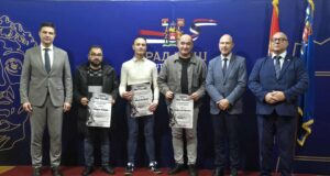 Nagrada „Pol Polanski” uručena Draganu Žiki Stojanoviću, Robertu Đorđeviću i Turkijanu Redžepiju Dodela priznanja Pol Polanski