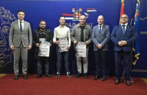 Nagrada „Pol Polanski” uručena Draganu Žiki Stojanoviću, Robertu Đorđeviću i Turkijanu Redžepiju Dodela priznanja Pol Polanski