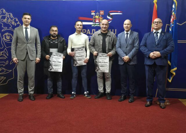 Dodela priznanja Pol Polanski