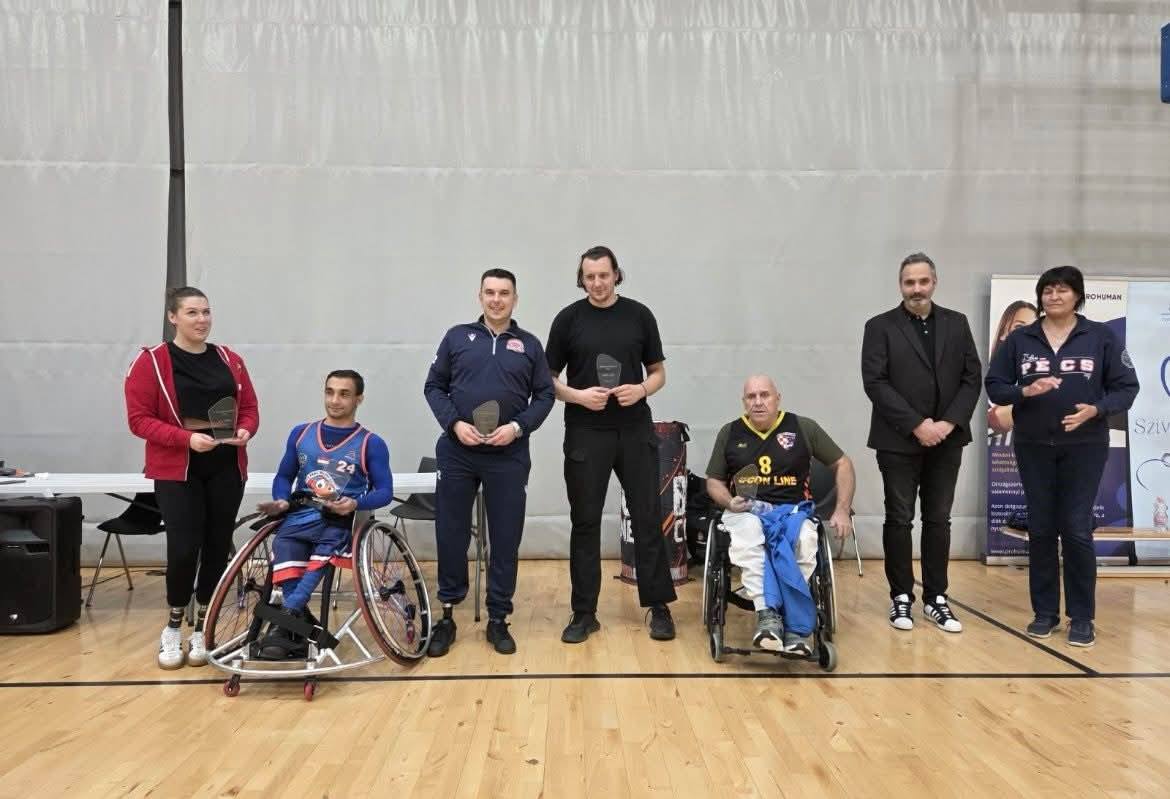 Dodela priznanja na međunarodnom turniru V Rolling Basket Cup 2025