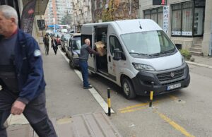 Humanitarna akcija Makedonaca iz Niša za pomoć deci i štićenicima doma u Aleksincu Donacija Udruženje Makedonaca Vardar