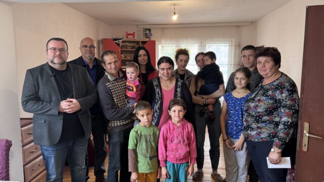 Donacija porodici Miljković iz Trupala