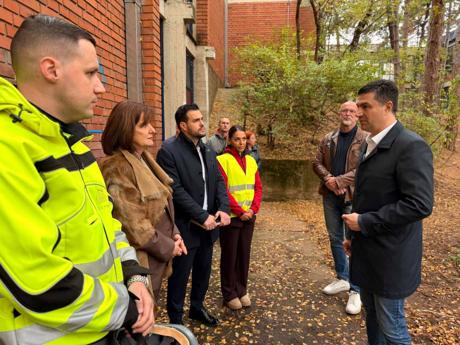 Dragoslav Pavlović, direktorka OŠ Bubanjski Heroji