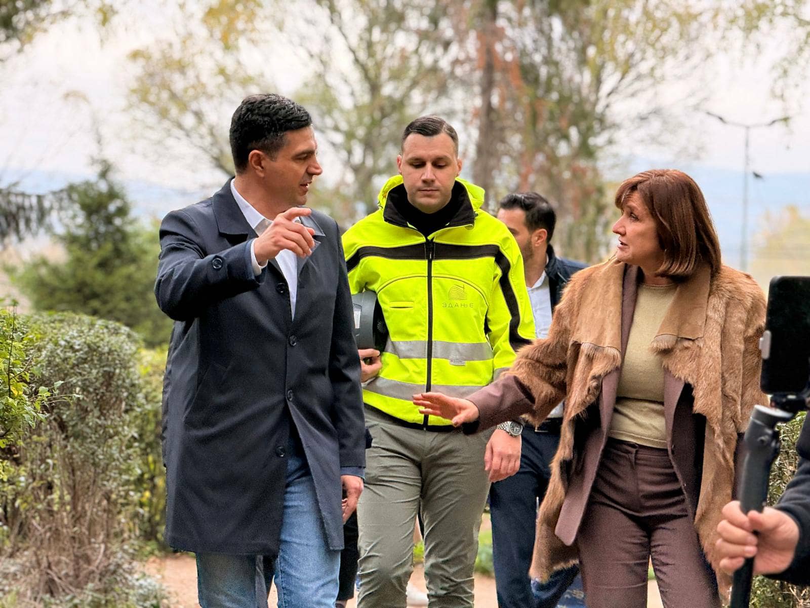 Dragoslav Pavlović, direktorka OŠ Bubanjski Heroji