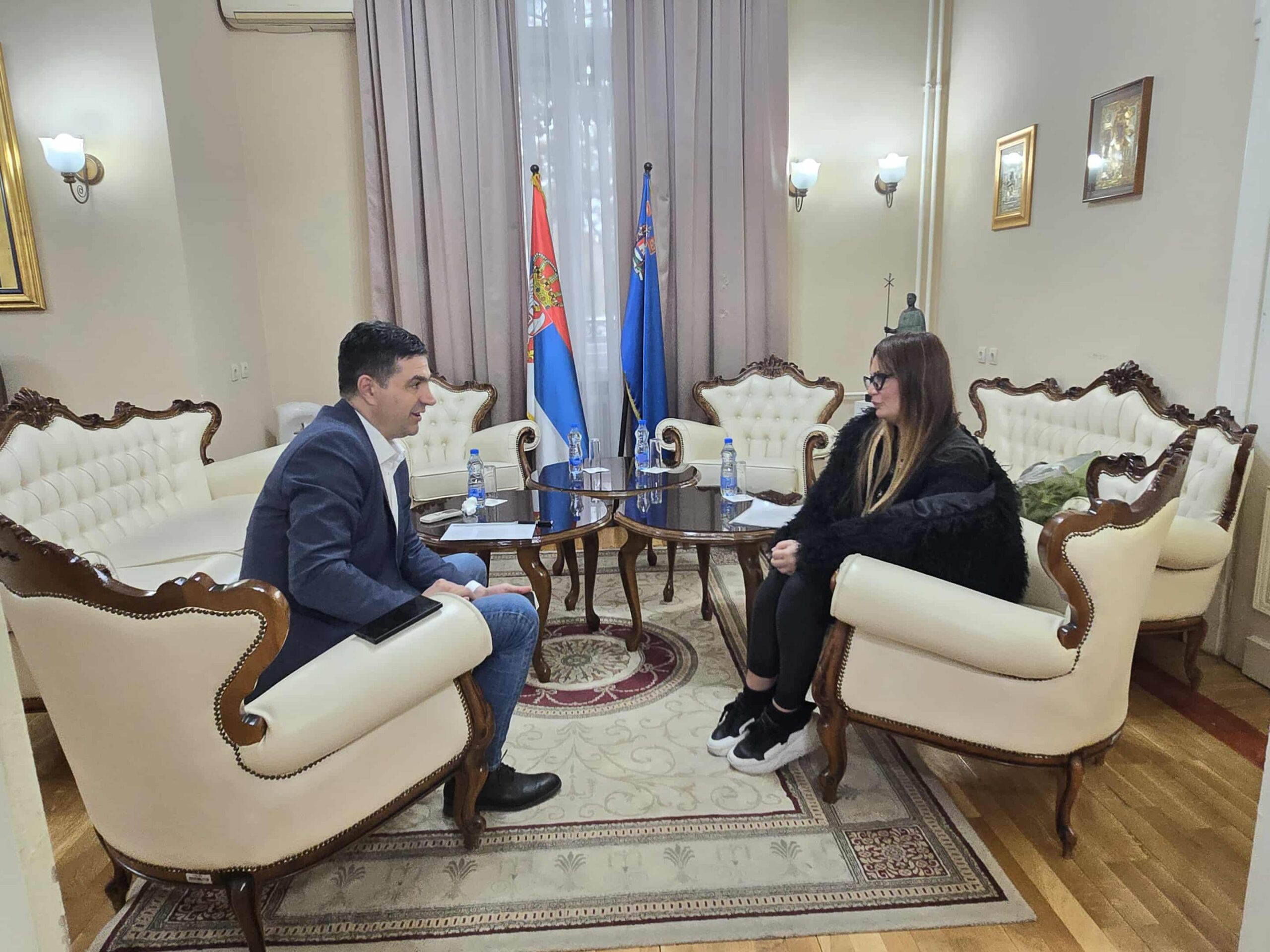 Dragoslav Pavlović sa sugrađankom Niša