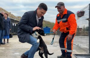 Prihvatilište za napuštene pse proširuje se za 113 mesta – imaće uskoro ukupno 500 mesta Dragoslav Pavlović u prihvatilištu za pse