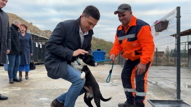 Dragoslav Pavlović u prihvatilištu za pse