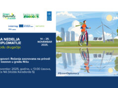 Klimatski razgovori: Rešenja zasnovana na prirodi za klimatske izazove u gradu Nišu Evropska nedelja zelene diplomatije