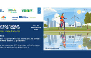 Klimatski razgovori: Rešenja zasnovana na prirodi za klimatske izazove u gradu Nišu Evropska nedelja zelene diplomatije