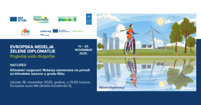 Evropska nedelja zelene diplomatije