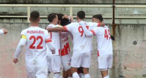 Radnički i TSC remizirali na „Čairu“ FK Radnički Niš - TSC