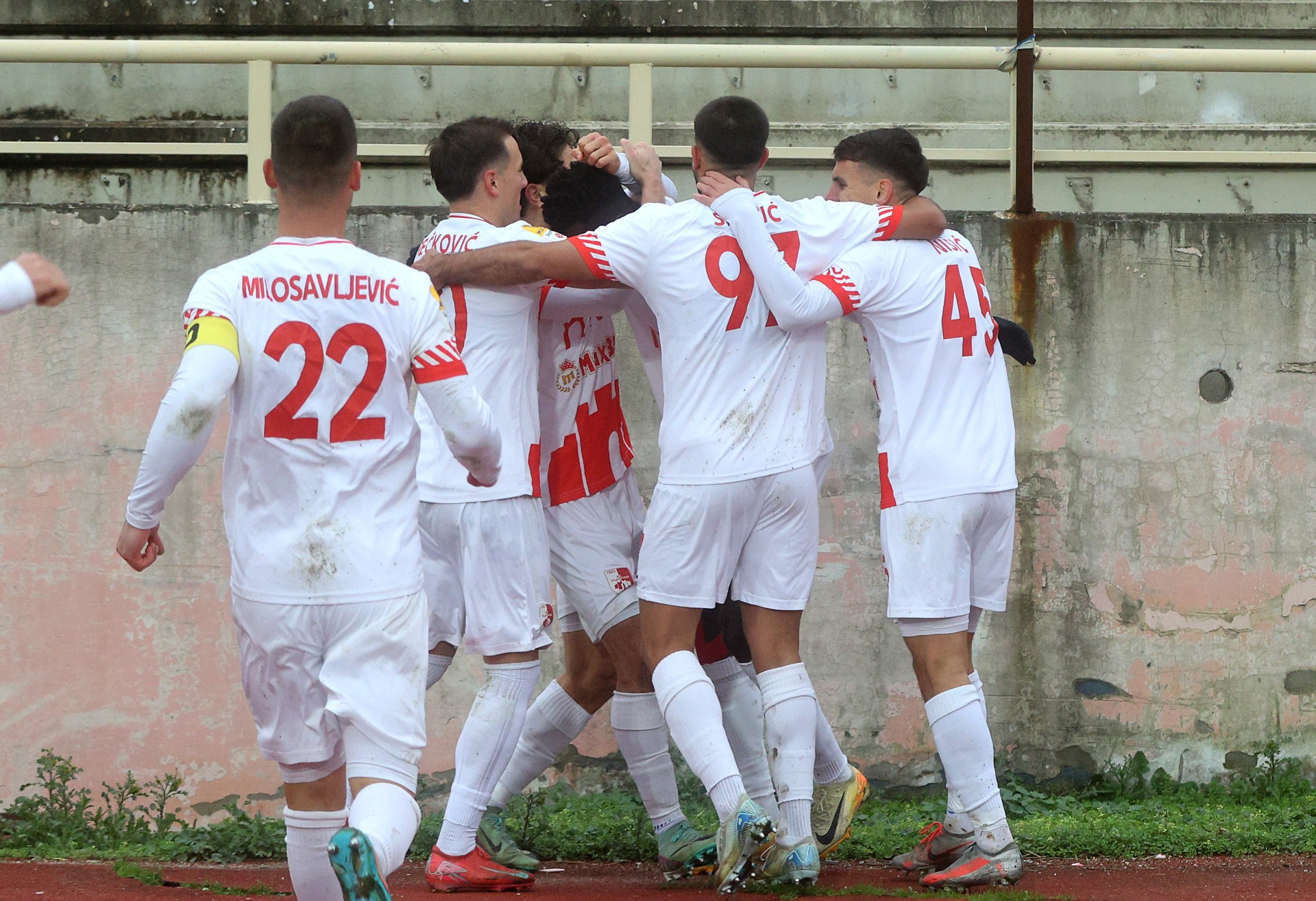 FK Radnički Niš - TSC FK Radnički Niš - TSC