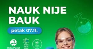 Festival „Nauk nije bauk” danas u Delta Planetu