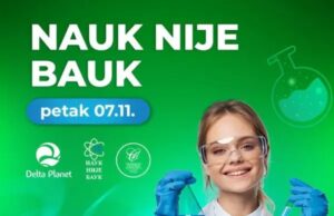 Festival „Nauk nije bauk” danas u Delta Planetu