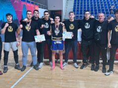 Pavle Mitrović šampion države u kik-boksu, Nikola Todorović bronzan Gard 018