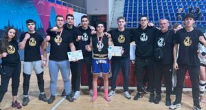 Pavle Mitrović šampion države u kik-boksu, Nikola Todorović bronzan Gard 018