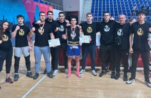 Pavle Mitrović šampion države u kik-boksu, Nikola Todorović bronzan Gard 018