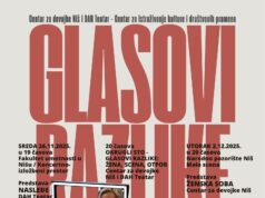 Žene, scena, otpor – dve predstave u Nišu posvećene ženskim pravima i scenskom aktivizmu Glasovi razlike Žene scena otpor