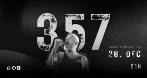 Grupa 357 nastupa u Nišu krajem decembra Grupa 357