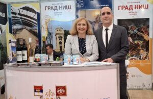Institut „Niška Banja“ se predstavio na sajmu Kragujevcu Institut Niška Banja