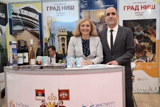 Institut „Niška Banja“ se predstavio na sajmu Kragujevcu Institut Niška Banja