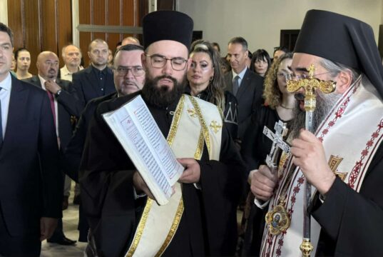 Institut „Niška Banja” obeležio svoju krsnu slavu – Sveti Vrači Institut „Niška Banja” obeležio svoju krsnu slavu - Sveti Vrači