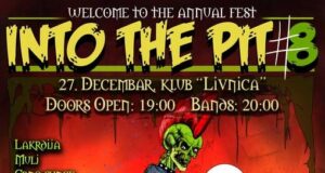 Into the Pit Fest ponovo u Nišu: Šest bendova 27. decembra u klubu „Livnica” Into the Pit Fest