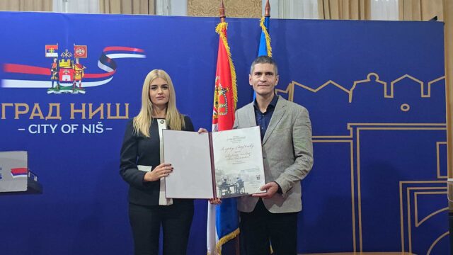 Ivana Cvetković i Marko Stojkić