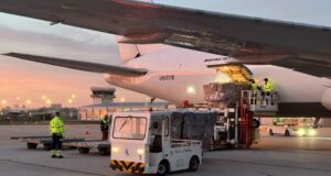 Ispisana istorija na aerodromu u Nišu: Novi godišnji rekord u kargo transportu Kargo transport