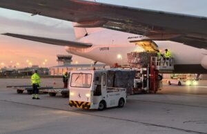 Ispisana istorija na aerodromu u Nišu: Novi godišnji rekord u kargo transportu Kargo transport