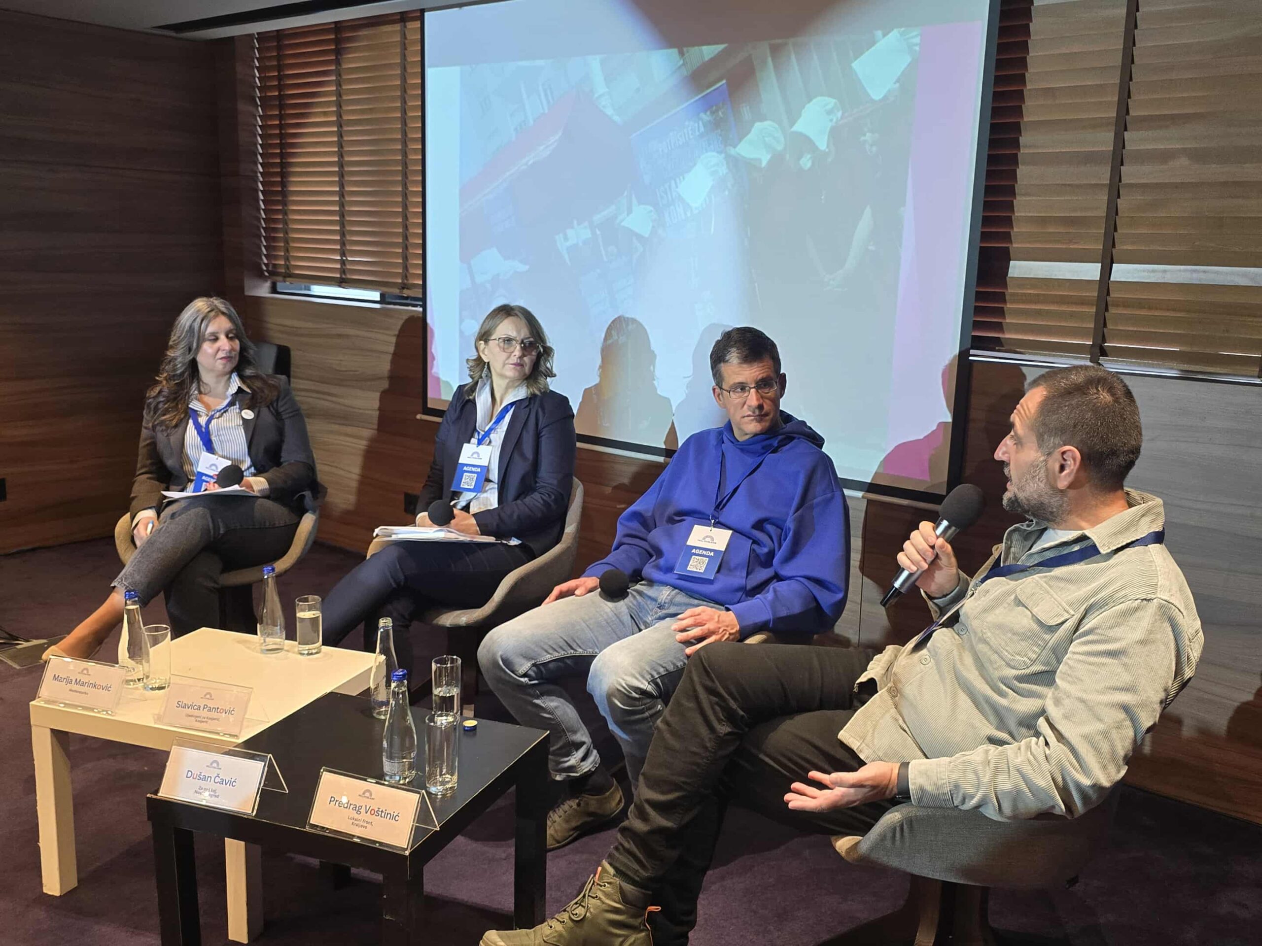 Konferencija u okviru projekta Moj poslanik