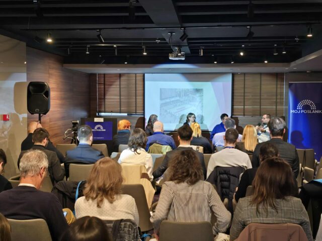 Konferencija u okviru projekta Moj poslanik Konferencija u okviru projekta Moj poslanik