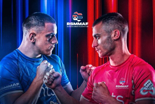 Kup Srbije u MMA danas u hali Čair Kup Srbije u MMA