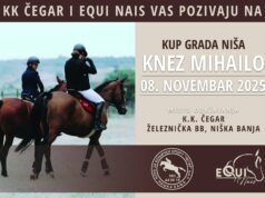 Takmičenje u dresuri i preponskom jahanju: Kup grada Niša u subotu u Niškoj Banji Kup grada Niša Knez Mihailo