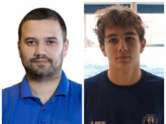 Niški plivač i trener pozvani u reprezentaciju za Centralnoevropsko prvenstvo Marko Božinović i Vasilije Petrović