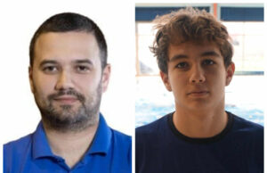 Niški plivač i trener pozvani u reprezentaciju za Centralnoevropsko prvenstvo Marko Božinović i Vasilije Petrović