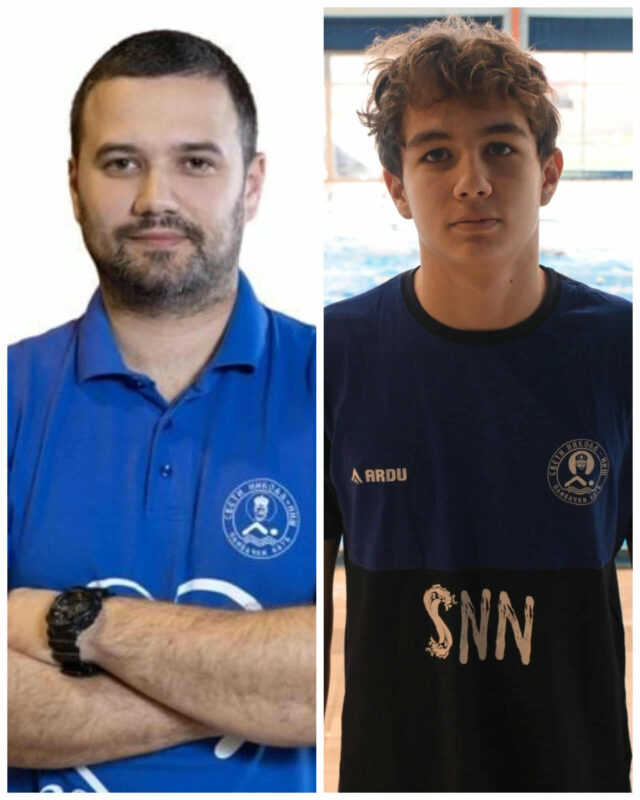 Marko Božinović i Vasilije Petrović Marko Božinović i Vasilije Petrović