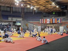 Parada džudoa i sporta u Nišu: Šampioni svetskog glasa na velikom masterklasu Akademije „Ivezić” Masterklas džudoa Akademije Ivezić