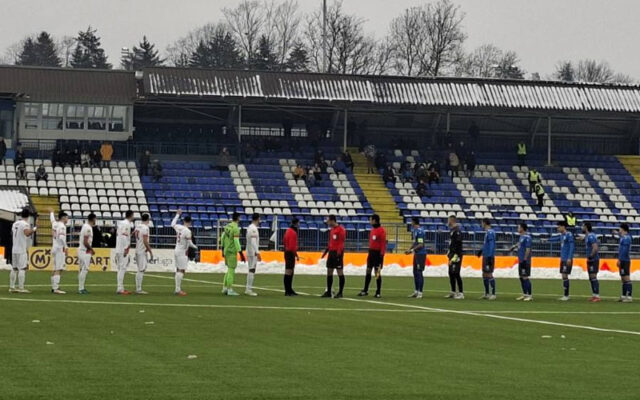 Mladost Lučane vs Radnički Niš