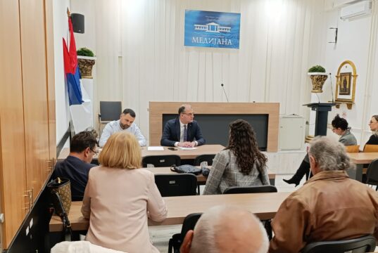 Održana prezentacija budžeta Medijane za narednu godinu – nacrt za sada na 313 miliona Nacrt o budžetu GO Medijana