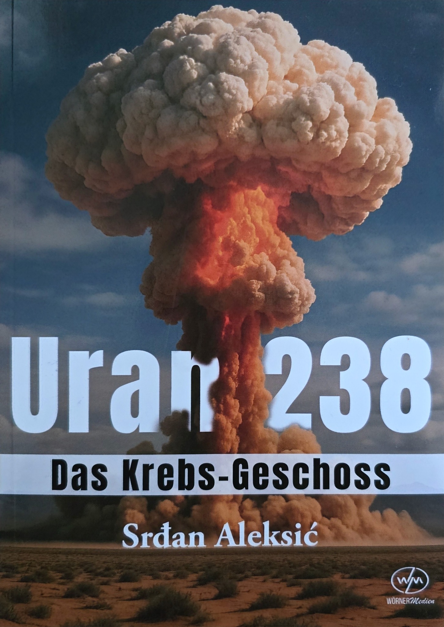 Nemačko izdanje knjige Uran 238