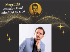 Nagrada „Svetislav Milić – mladima od srca“ u oblasti kultura i umetnost novinaru iz Beograda Nikola Radanović