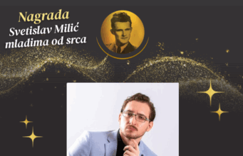 Nagrada „Svetislav Milić – mladima od srca“ u oblasti kultura i umetnost novinaru iz Beograda Nikola Radanović