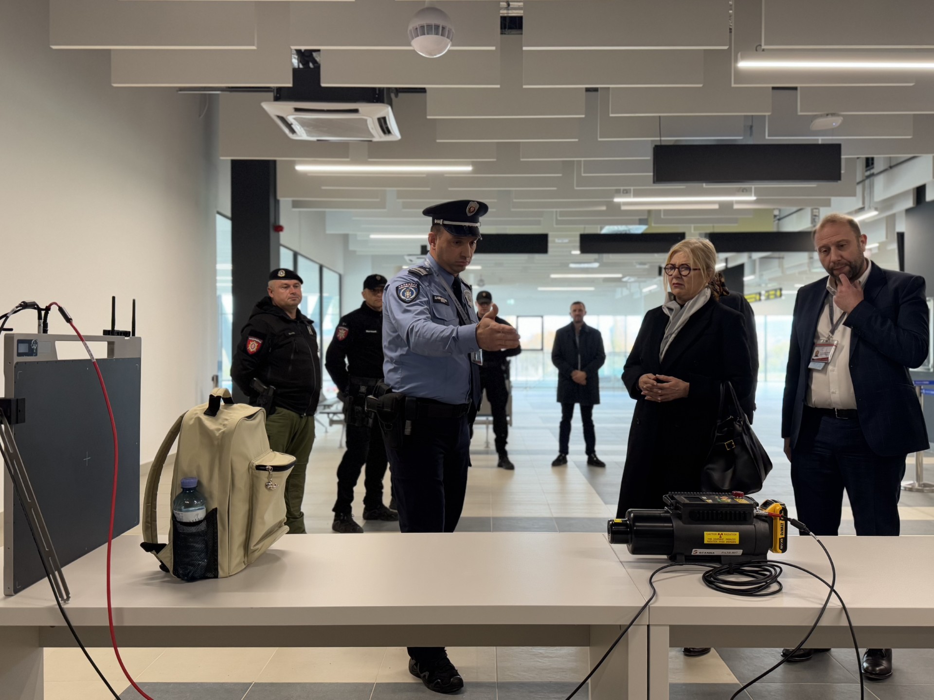 Nova oprema za unapređenje bezbednosti na aerodromu Konstantin Veliki u Nišu