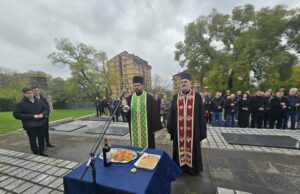 Obeležen Dan primirja: Položeni venci na Srpskom vojničkom groblju Obeležen Dan primirja u Prvom svetskom ratu