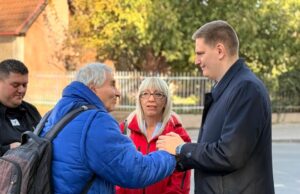 Grad Niš planira da obezbedi obroke i tokom vikenda za najugroženije sugrađane Obilazak korisnika narodne kuhinje